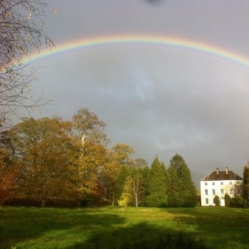 Rainbow over Newforge