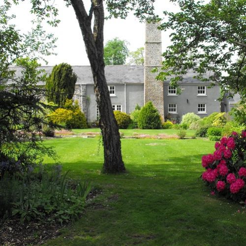 Old Chimney in Walled Garden