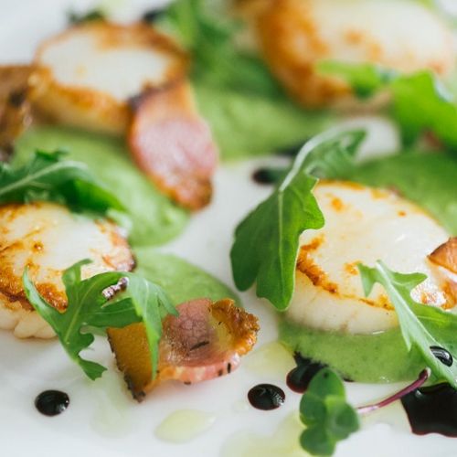 Scallops Pear